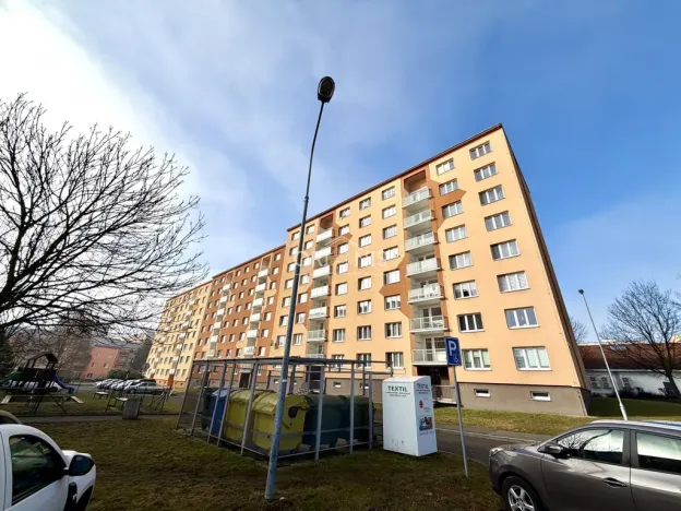 Prodej bytu 2+1, Kadaň, 1. máje, 56 m2