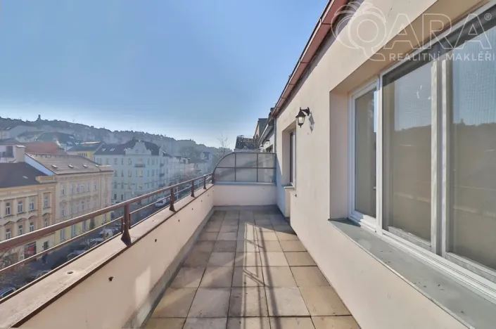 Pronájem bytu 2+1, Praha - Břevnov, Bělohorská, 63 m2