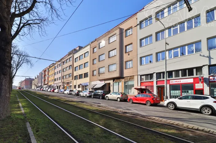 Pronájem bytu 2+1, Praha - Břevnov, Bělohorská, 63 m2
