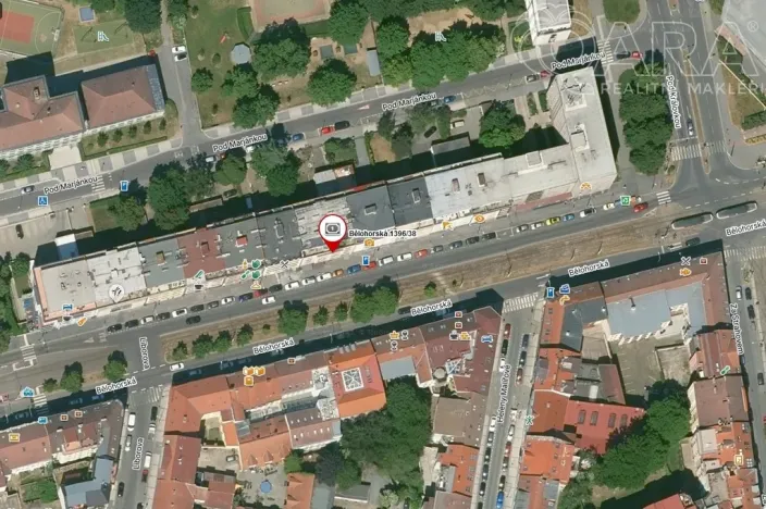 Pronájem bytu 2+1, Praha - Břevnov, Bělohorská, 63 m2