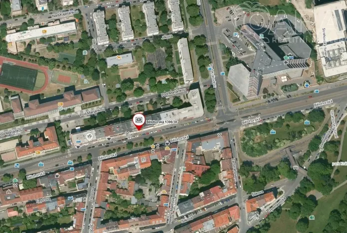 Pronájem bytu 2+1, Praha - Břevnov, Bělohorská, 63 m2