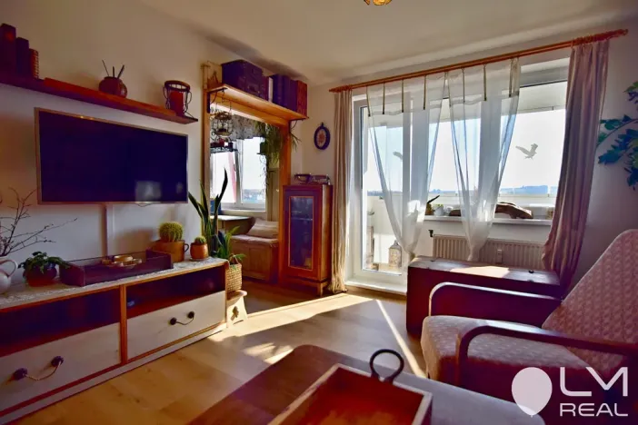 Prodej bytu 2+1, Nové Město na Moravě, Tyršova, 56 m2