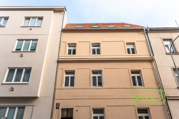 Pronájem bytu 1+1, Praha - Smíchov, Pod Barvířkou, 32 m2