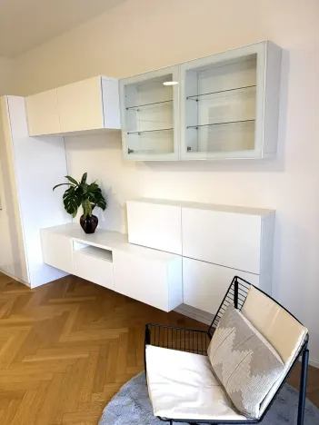 Pronájem bytu 1+kk, Praha - Žižkov, Kališnická, 40 m2