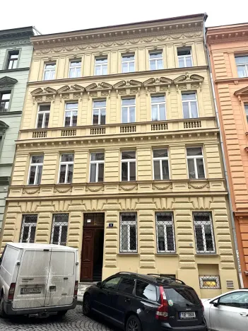 Pronájem bytu 2+kk, Praha - Žižkov, Blahníkova, 51 m2