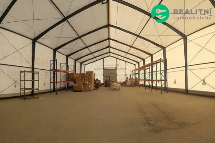 Pronájem skladu, Králův Dvůr, Tovární, 480 m2