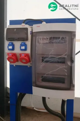 Pronájem skladu, Králův Dvůr, Tovární, 480 m2