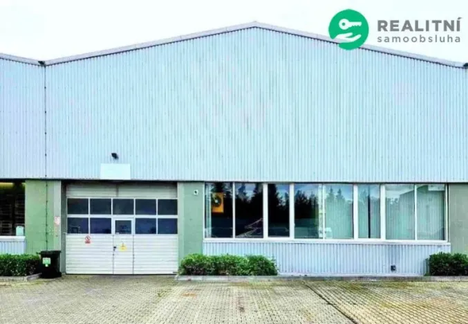Pronájem skladu, Praha - Čakovice, Průběžná, 1306 m2