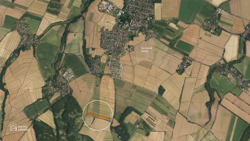 Prodej pole, Červené Pečky, 18647 m2