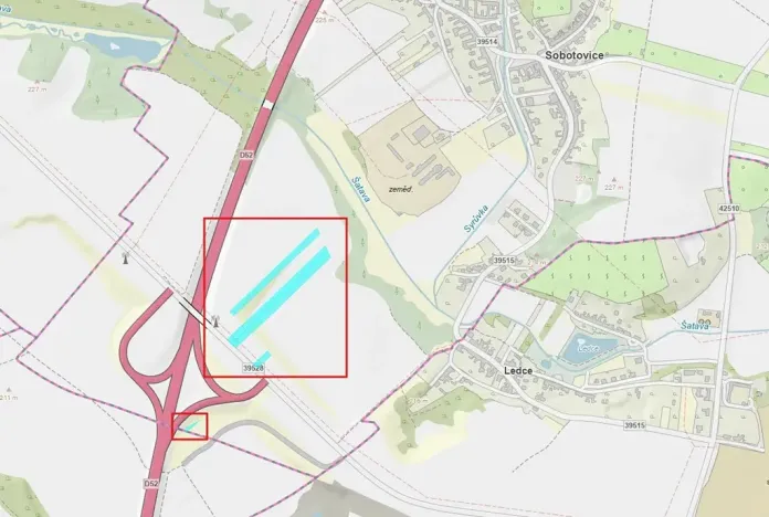 Prodej pole, Sobotovice, 21736 m2