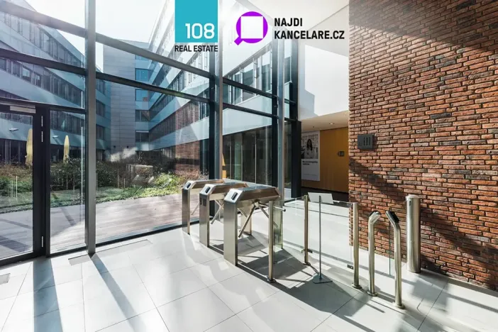 Pronájem kanceláře, Praha - Nusle, Na Pankráci, 650 m2