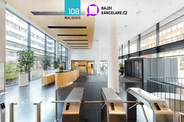 Pronájem kanceláře, Praha - Nusle, Na Pankráci, 3947 m2
