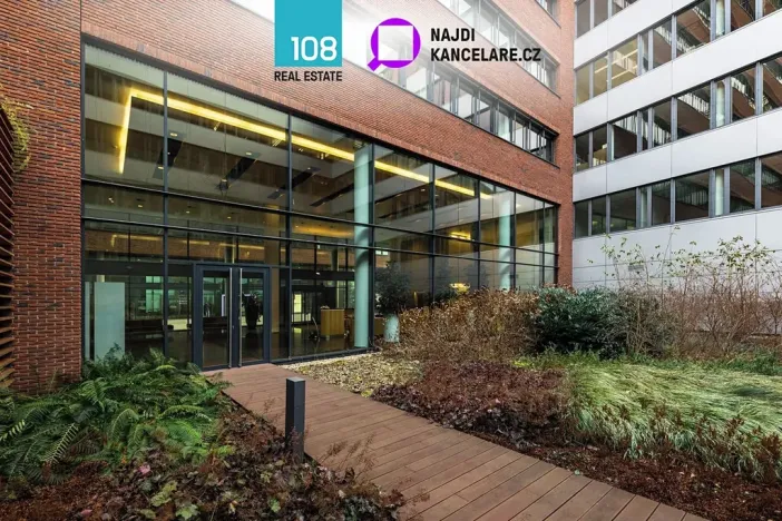 Pronájem kanceláře, Praha - Nusle, Na Pankráci, 3947 m2