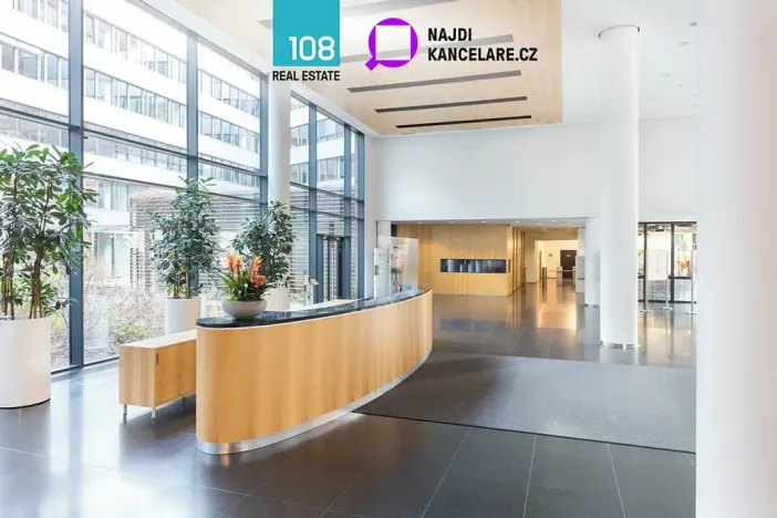 Pronájem kanceláře, Praha - Nusle, Na Pankráci, 3947 m2