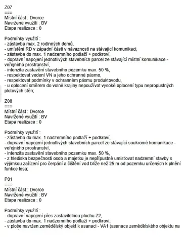 Prodej pozemku pro bydlení, Dvorce, 1157 m2