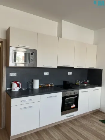 Pronájem bytu 1+kk, Brno, Vranovská, 29 m2