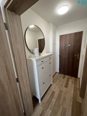 Pronájem bytu 1+kk, Brno, Vranovská, 29 m2