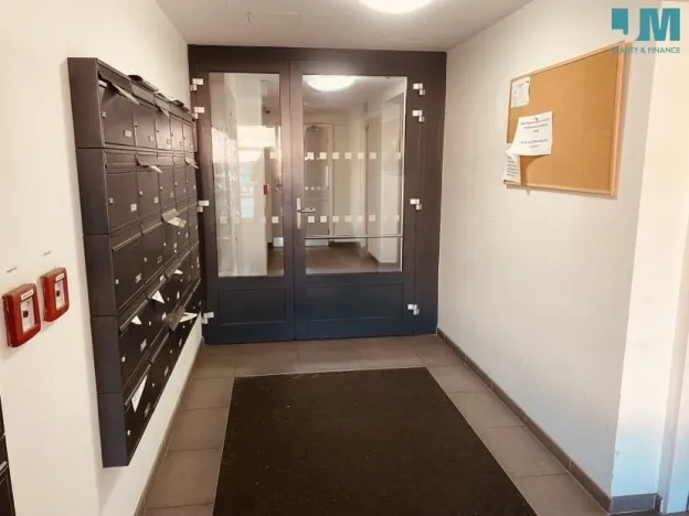 Pronájem bytu 1+kk, Brno, Vranovská, 29 m2