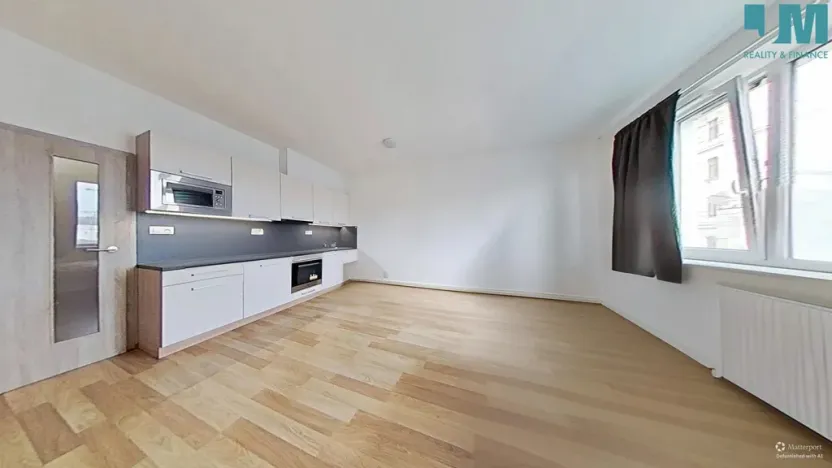 Pronájem bytu 1+kk, Brno, Vranovská, 29 m2