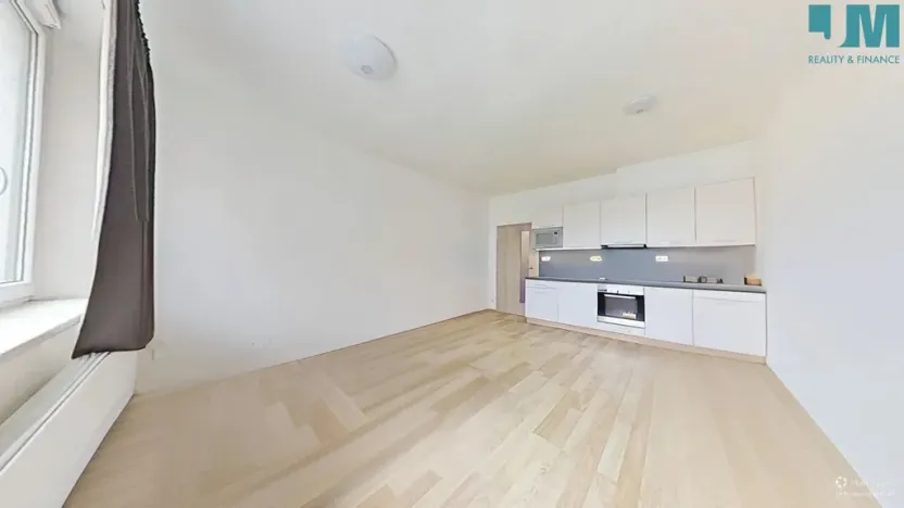 Pronájem bytu 1+kk, Brno, Vranovská, 29 m2