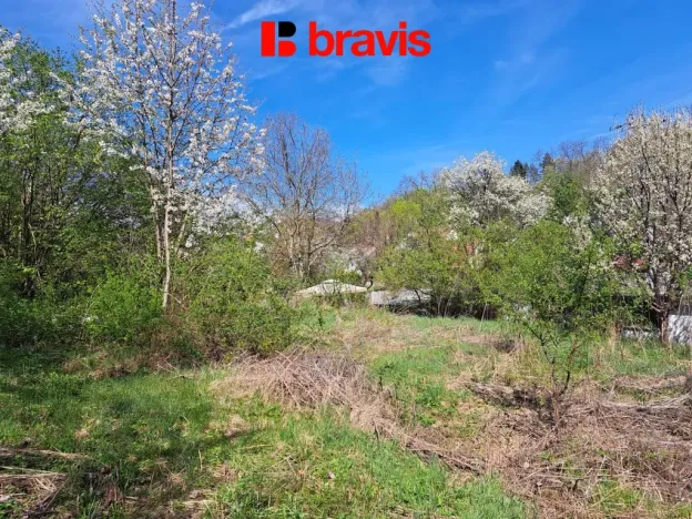 Prodej zahrady, Brno, Cihelní, 902 m2