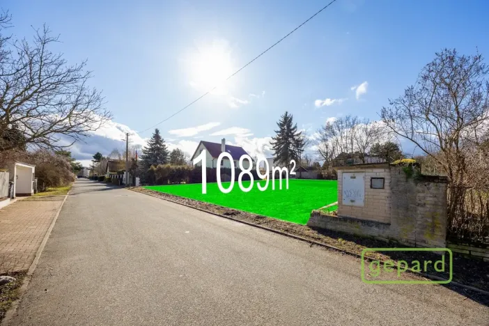 Prodej pozemku pro bydlení, Černošice, 1089 m2