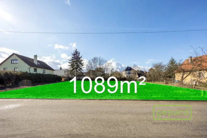 Prodej pozemku pro bydlení, Černošice, 1089 m2