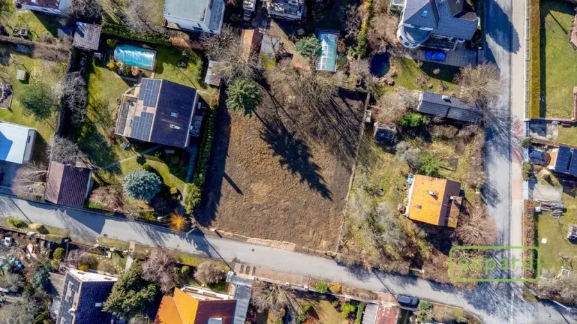 Prodej pozemku pro bydlení, Černošice, 1089 m2