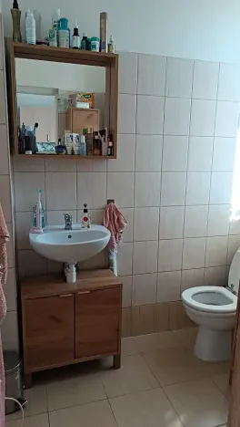 Pronájem bytu 1+1, Praha - Kobylisy, Bořanovická, 32 m2