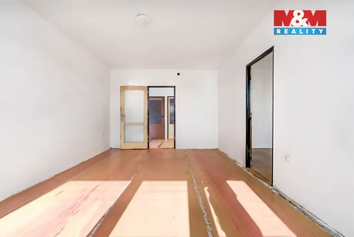 Prodej bytu 2+1, Pardubice - Zelené Předměstí, Palackého třída, 60 m2