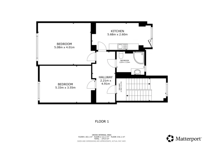 Prodej činžovního domu, Kralupy nad Vltavou, Vrchlického, 400 m2