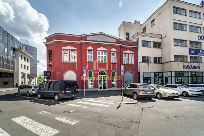 Pronájem kanceláře, Ostrava, Smetanovo náměstí, 77 m2