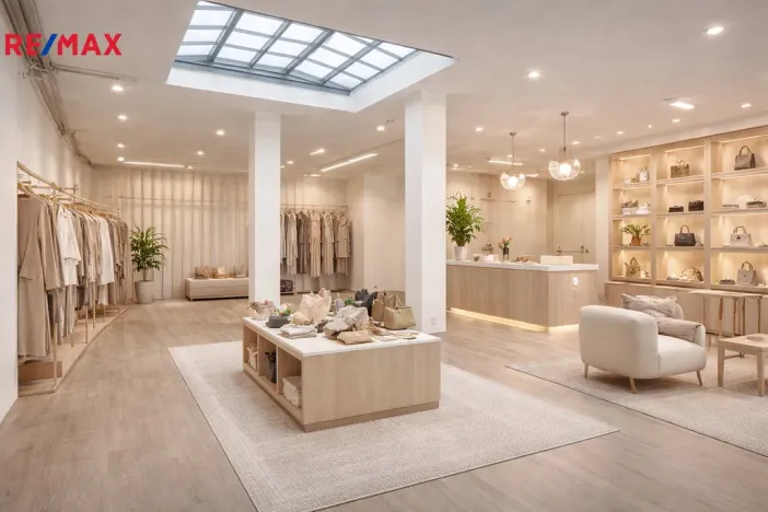 Pronájem obchodního prostoru, Zlín, třída Tomáše Bati, 198 m2