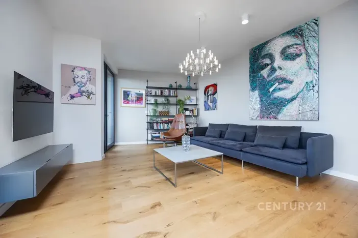Pronájem bytu 3+kk, Praha - Hlubočepy, Pod Ateliéry, 92 m2