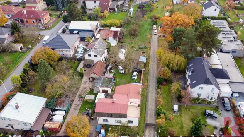 Prodej pozemku pro bydlení, Praha - Újezd nad Lesy, Borovská, 790 m2