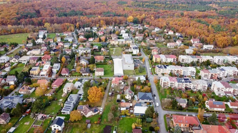 Prodej pozemku pro bydlení, Praha - Újezd nad Lesy, Borovská, 790 m2