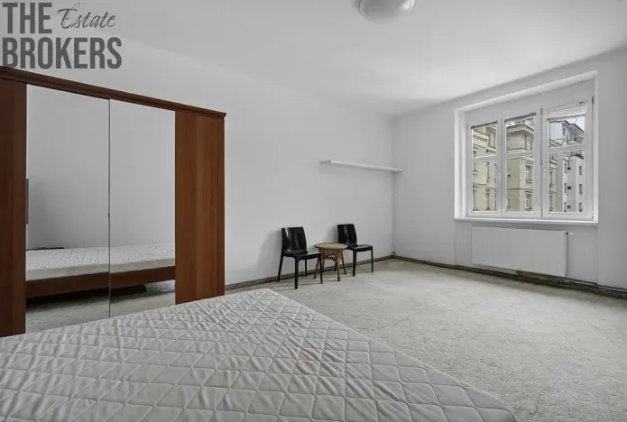 Prodej bytu 2+1, Praha - Žižkov, Ambrožova, 72 m2