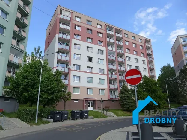 Pronájem bytu 2+1, Děčín, Kosmonautů, 63 m2