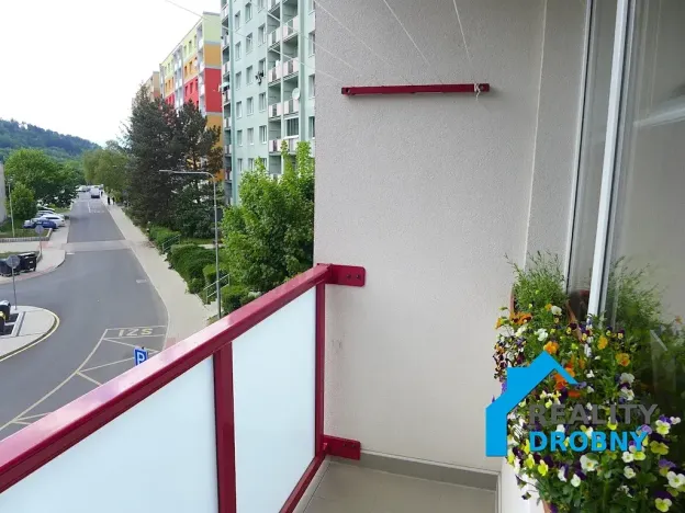 Pronájem bytu 2+1, Děčín, Kosmonautů, 63 m2