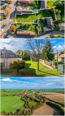 Prodej pozemku pro bydlení, Klobuky, 1442 m2