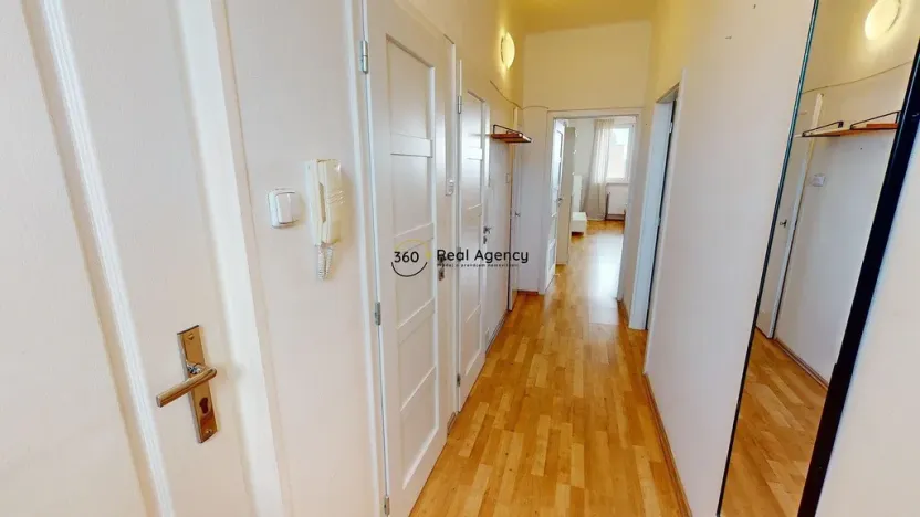 Pronájem bytu 2+kk, Praha - Krč, Za Zelenou liškou, 52 m2