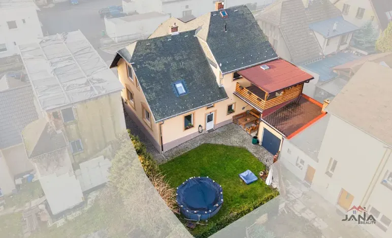 Prodej rodinného domu, Turnov, Nádražní, 254 m2