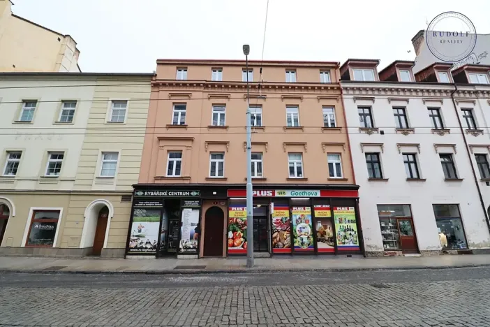 Pronájem bytu 3+kk, Plzeň, Goethova, 65 m2