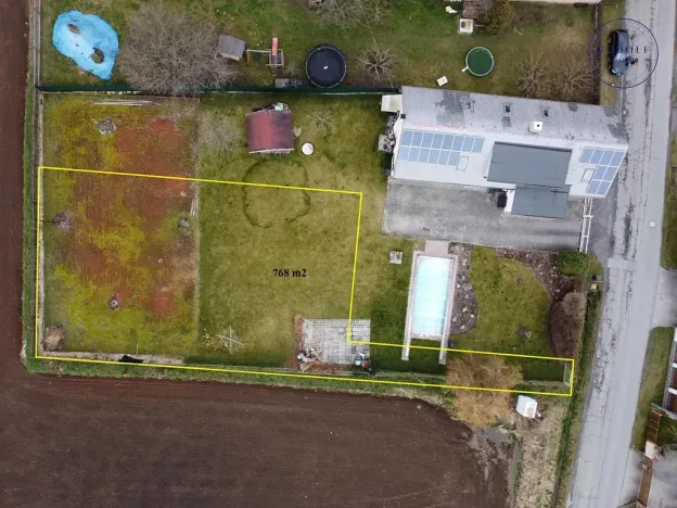 Prodej pozemku pro bydlení, Letkov, Staroplzenecká, 769 m2