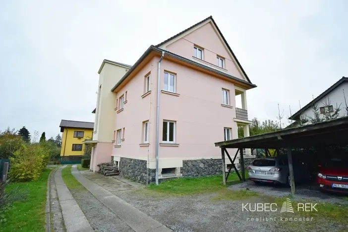 Pronájem bytu 1+1, Tábor, Ojířova, 60 m2