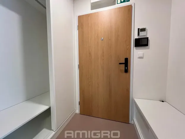 Pronájem bytu 1+kk, Brno, Peroutková, 25 m2