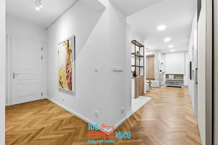 Pronájem bytu 4+kk, Praha - Nové Město, Štěpánská, 103 m2