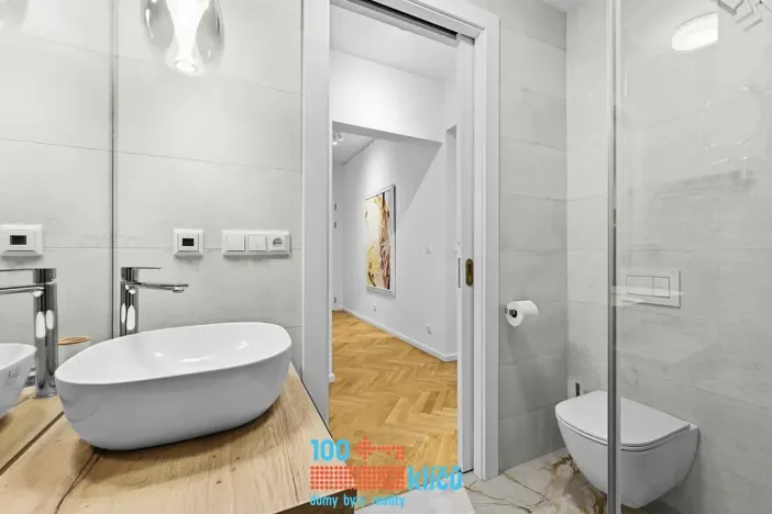 Pronájem bytu 4+kk, Praha - Nové Město, Štěpánská, 103 m2