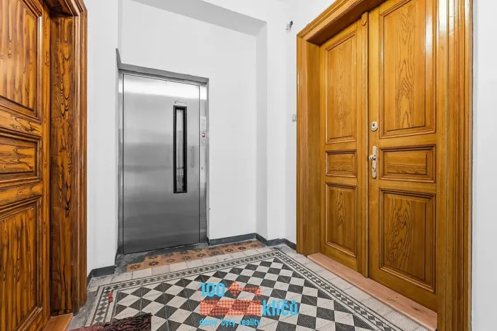 Pronájem bytu 4+kk, Praha - Nové Město, Štěpánská, 103 m2