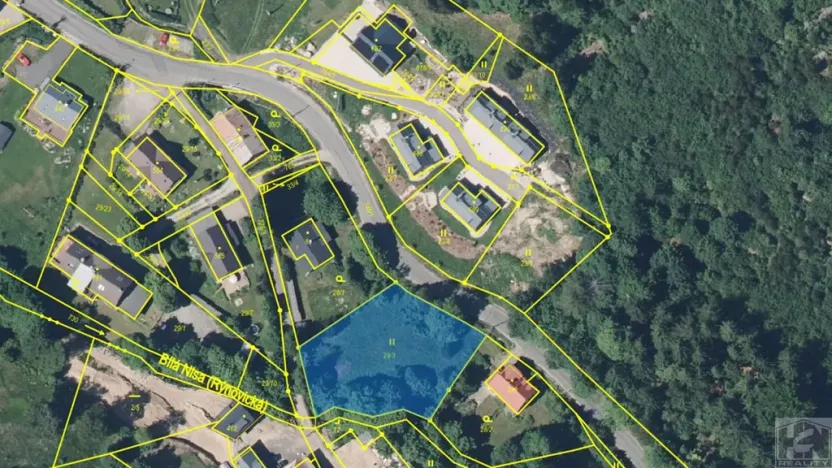 Prodej pozemku, Bedřichov, 1488 m2